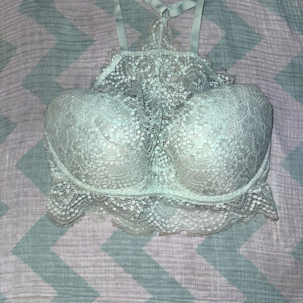 Pink Victoria secret bralette